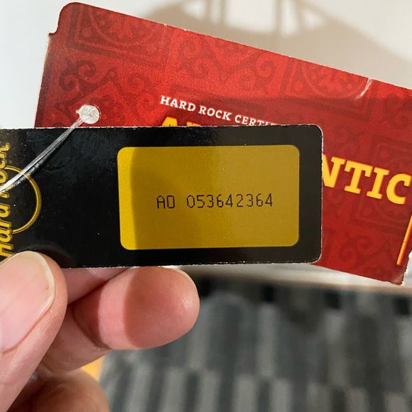 Hard Rock certified Authentic Shirt for women - Picture 4 of 5